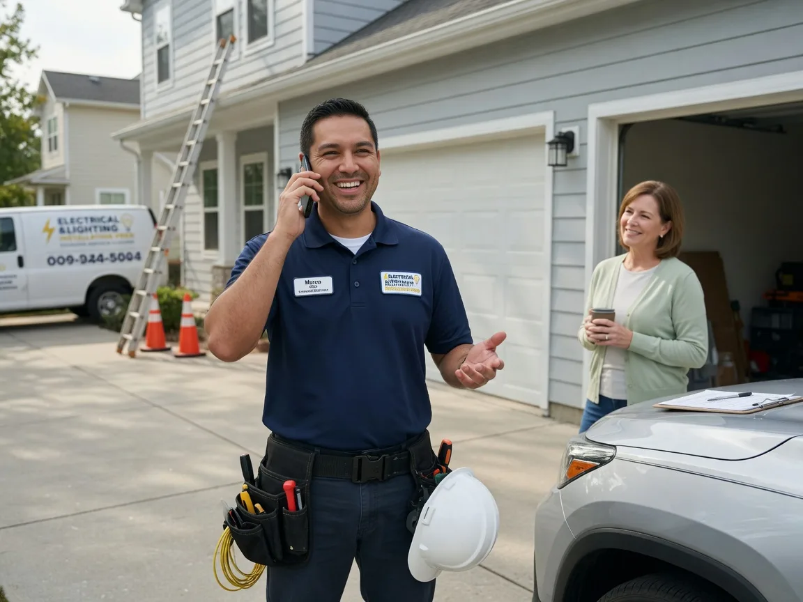 Licensed Electrician Batesville, IN FAQs